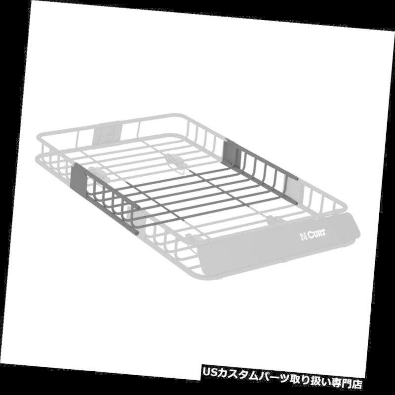 USカーゴ、ルーフ キャリア CURT 18117ルーフラックカーゴキャリアエクステンション  CURT 18117 Roof Rack Cargo