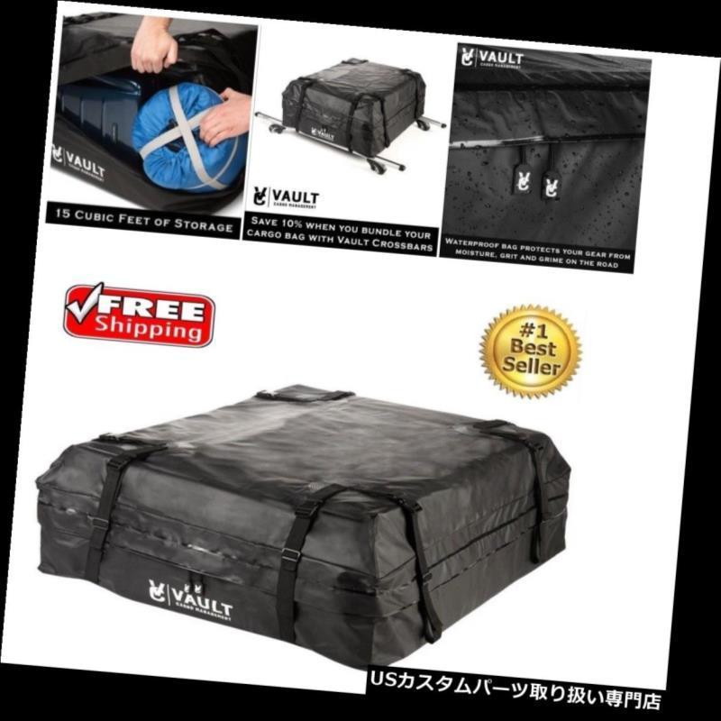 USカーゴ、ルーフ キャリア 新しいカーバンSUVルーフトップカーゴラックキャリアセーフティ防水荷物トラベルバッグ  NEW Car Van SUV
