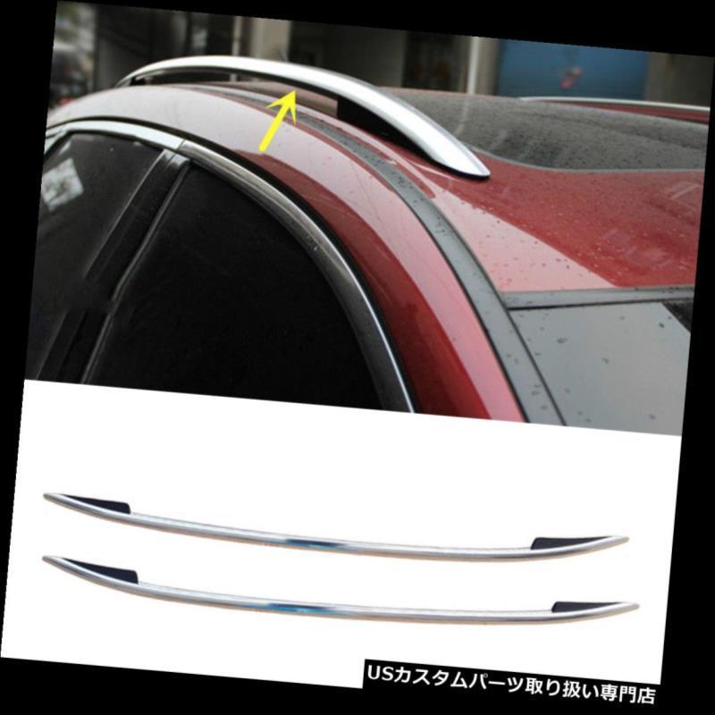 USカーゴ、ルーフ キャリア Honda Crosstour 2011-16トップルーフカーゴラックキャリアラゲッジラックルーフレール  For Ho