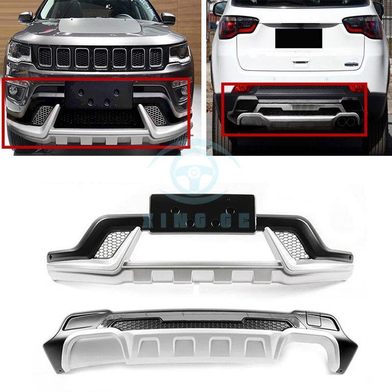 Usリアバンパー プロテクター Abs車のフロント リアバンパーガードボードバープロテクターrefit用ジープコンパス17 Abs Car Fr Usdm 0175 1 Usパーツ取り扱い専門店 Usdm 通販 Yahoo ショッピング