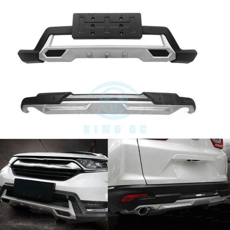 USリアバンパー プロテクター ホンダCRV / CR-V用フロント＆リア 