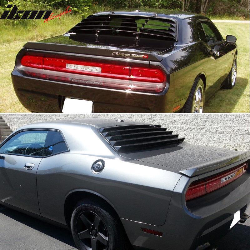 USウィンドウルーバー 08-16 Dodge Challengerウィンドウルーバー