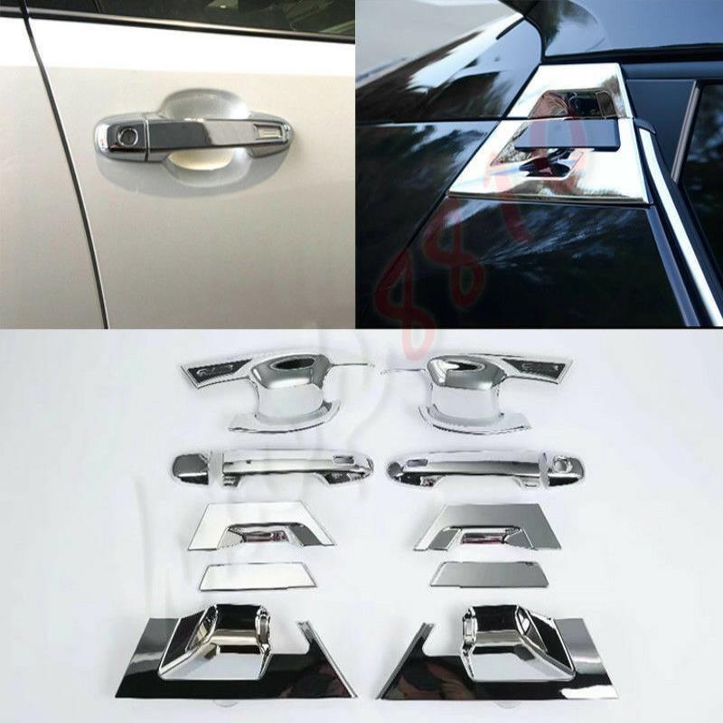 Usクロームカバー メッキカバー 12個クロームフロントと 後部ドアハンドル Amp トヨタchr 16 17用ボウルカバートリム 12 P Usdm 0179 2756 Usパーツ取り扱い専門店 Usdm 通販 Yahoo ショッピング