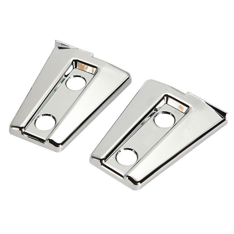 USクロームカバー、メッキカバー セットクロームドアヒンジカバー