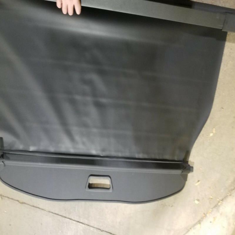 USリアーカーゴカバー ジープグランドチェロキーサミットブラックリアトランクセキュリティカーゴカバーシェードセット Jeep Grand