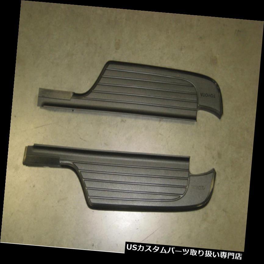 USリアステップバンパー トヨタOEMタコマリアバンパーステップパッド 