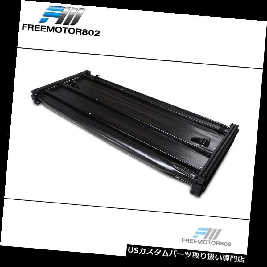 USトノーカバー/トノカバー 05-15トヨタタコマ6フィートベッドブラック