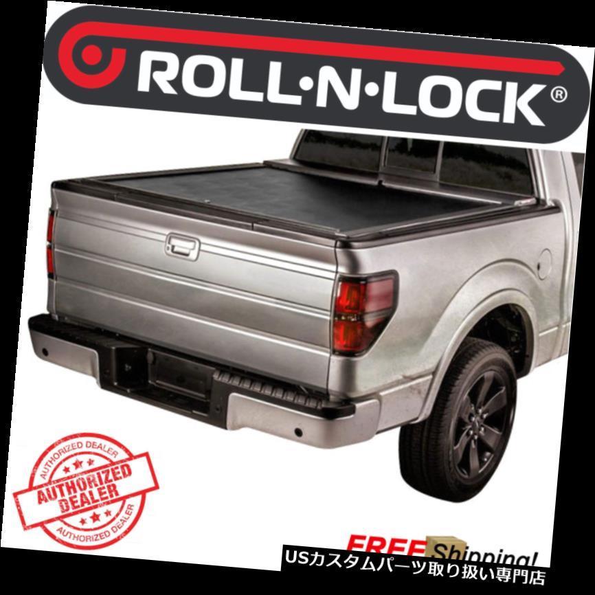 USトノーカバー/トノカバー ロールNロックMシリーズ15-19フォードF150 