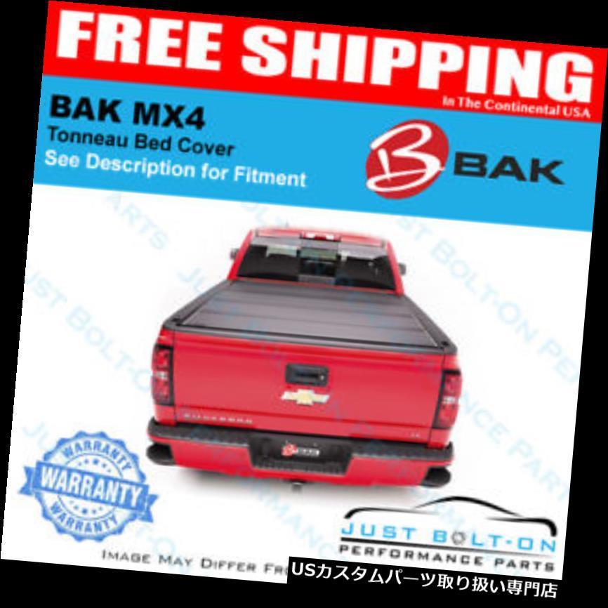 USトノーカバー/トノカバー BakFlip MX4 Tonneauカバーフィット2017-2018ホンダ稜線＃448602 BAKFlip MX4