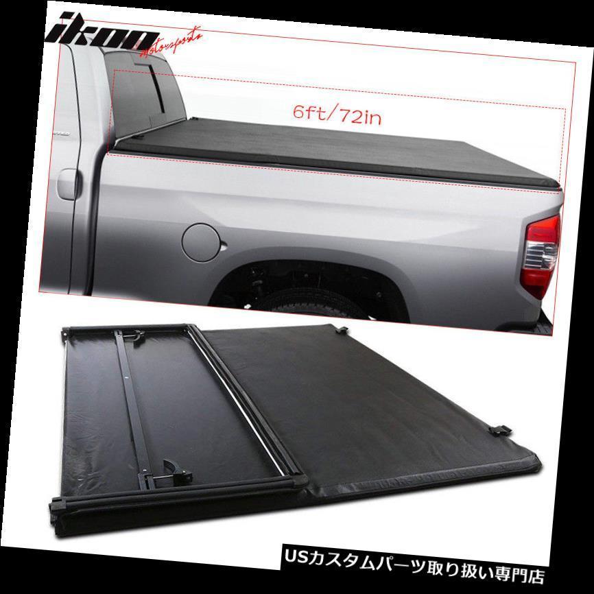 USトノーカバー/トノカバー 16-19トヨタタコマ6フィート/ 72インチ 