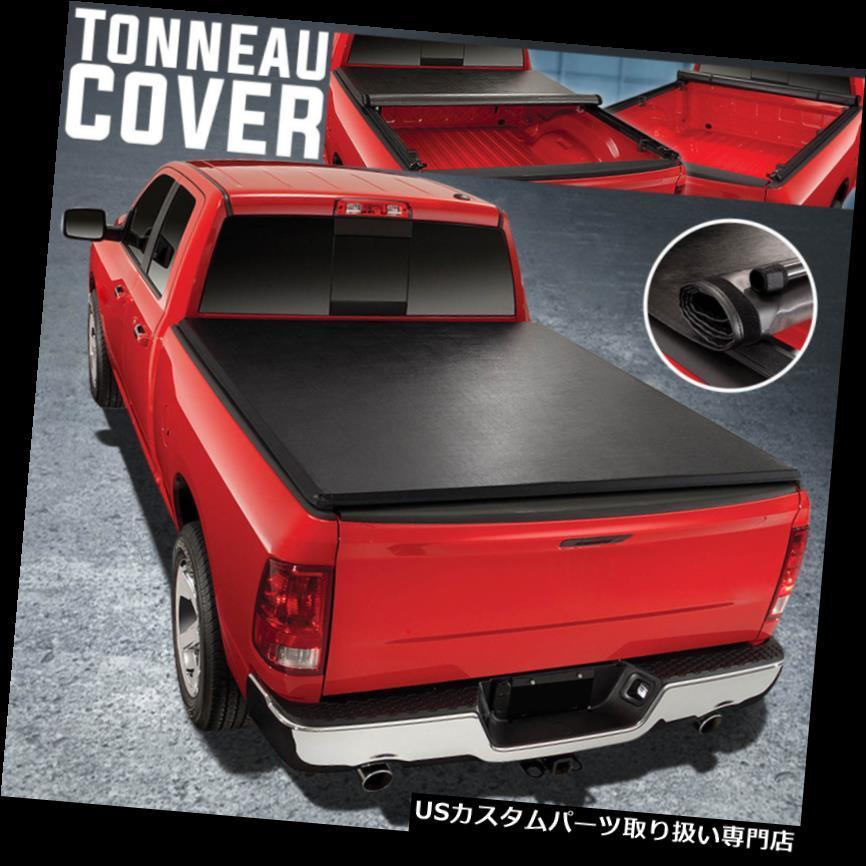 USトノーカバー/トノカバー 02-09ダッジラムトラック6.5フィートベッド 