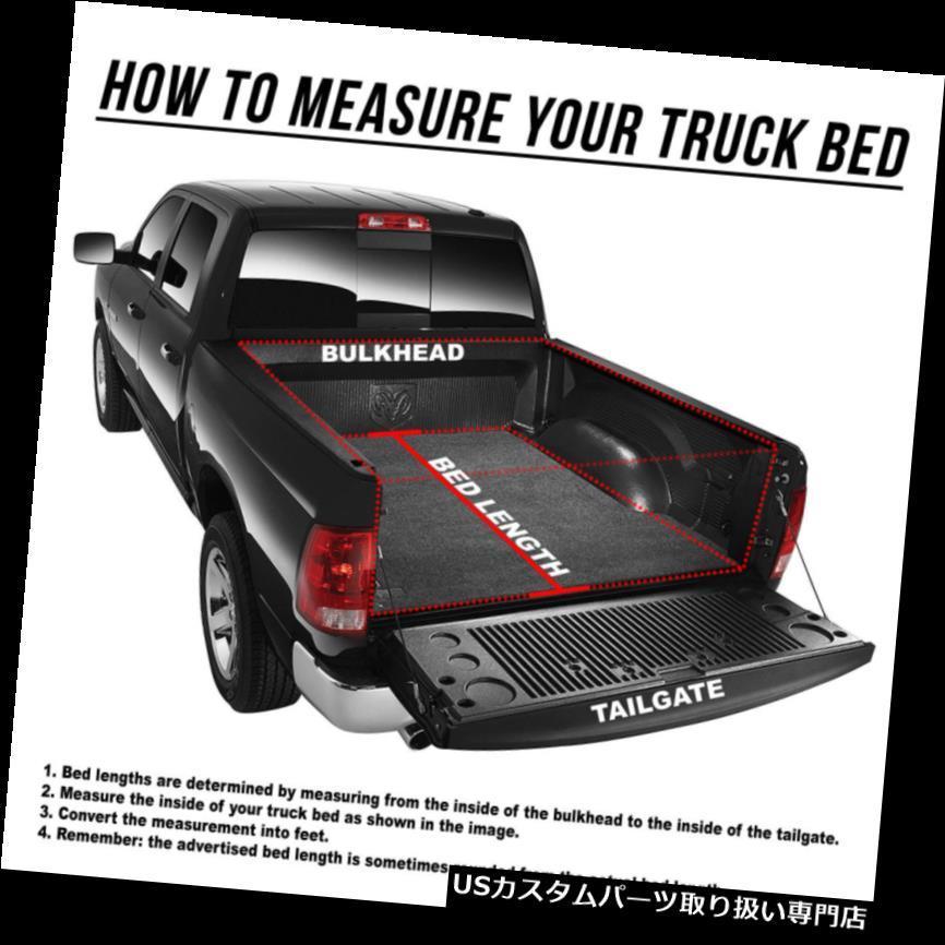 USトノーカバー/トノカバー 02-09用DODGE RAMトラック6.5FTベッドロック＆ロールアップソフトビニールトンネカバーキット FOR 0