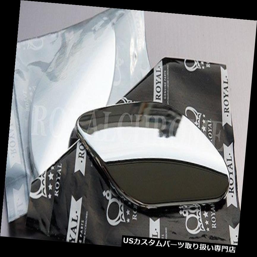 USヘッドライトカバー ポルシェカイエンLCI 957クローム用プレミアム 