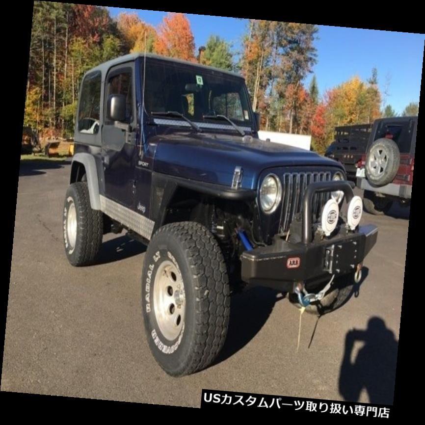 USロッカーパネルカバー ジープダイヤモンドプレートTJラングラー97 - 06 5 3/4ロッカーカバーガードパネル錆を隠す JEEP DIA