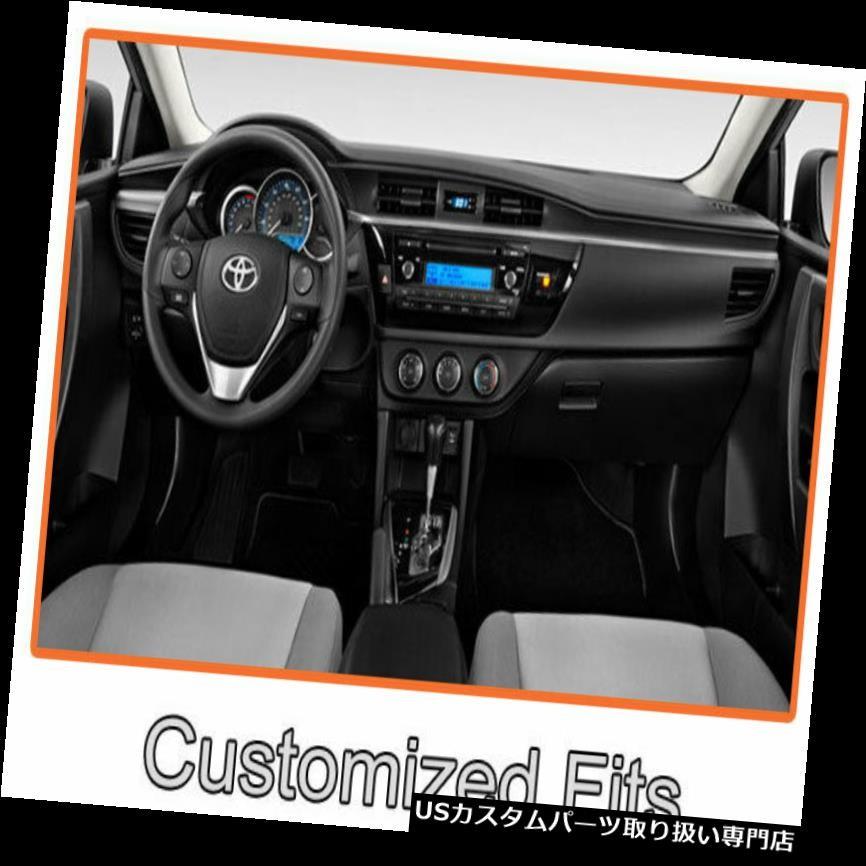 USダッシュボード カバー 2014 - 2018年にフィットトヨタコロラ