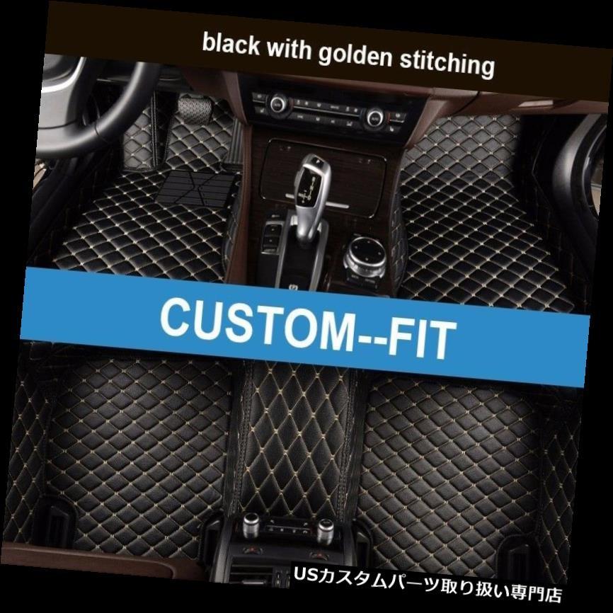フロアマット BMW 3シリーズGT 2015-2018防水カーマットカーペット用9 