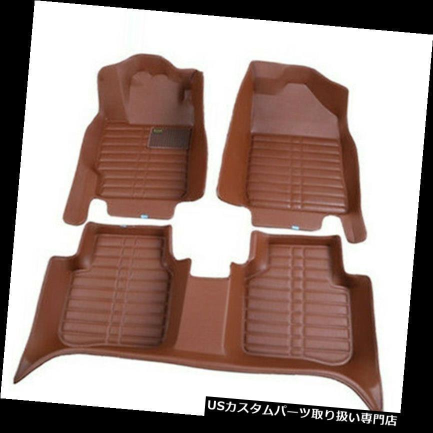 フロアマット ホンダCR-V CRV 2012-2016年の車のフロアマットのための 