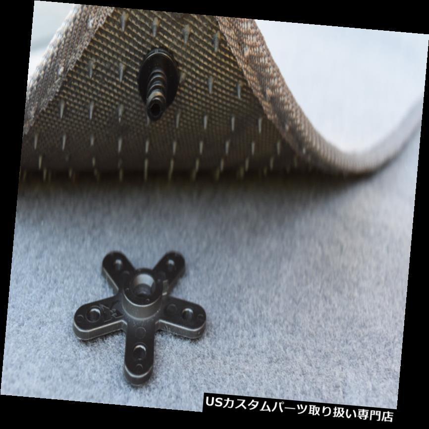 フロアマット カーマット用滑り止め固定アンカーのフロアマット 
