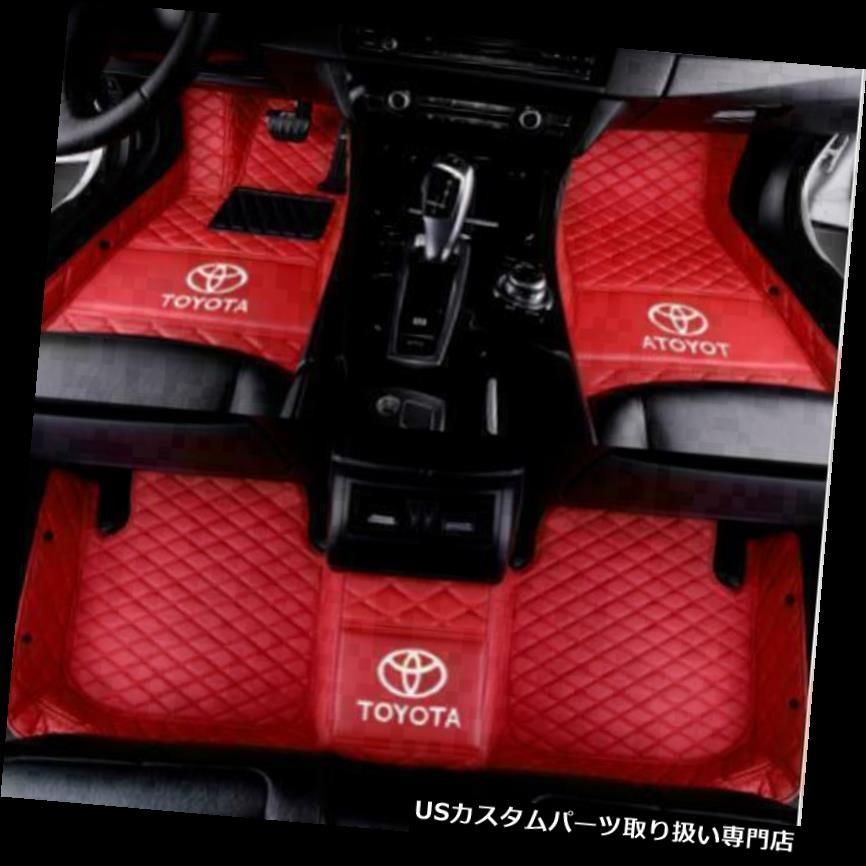 フロアマット トヨタ4Runner-86-CHR -Camry-Corolla - ハイランダー  