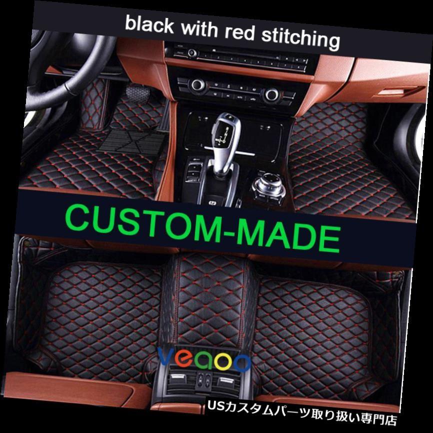 フロアマット Maserati Ghibli 2014-2017防水カーペットカスタムフィットのための車のフロアマット Car Floor Mats