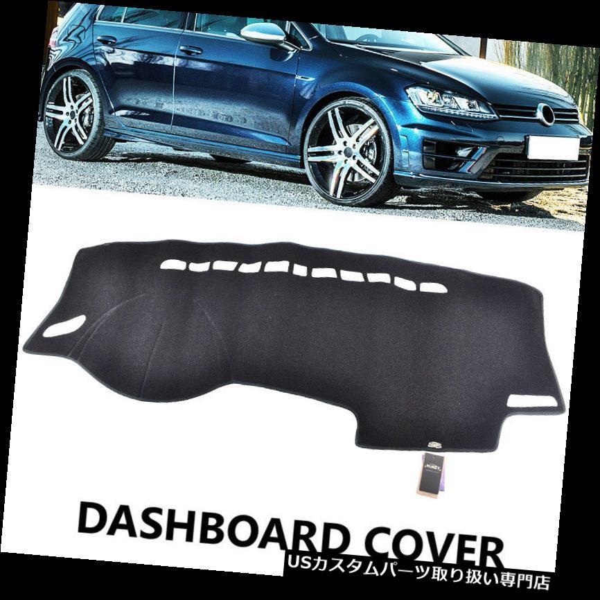 ダッシュボードマット フォルクスワーゲンVWゴルフ7 MK7 2015