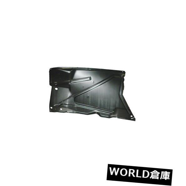 フェンダー 55-57トラック用交換用フェンダーエプロン（助手席側