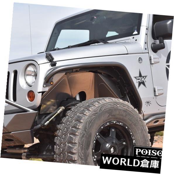 jkラングラーフロントリアポイズンスパイダーフラットフェンダー