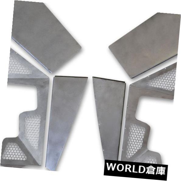 フェンダー 97-06ジープラングラーTJのための毒スパイダー