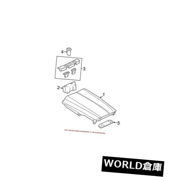 コンソールボックス BMW純正コンソールリッドセンター51169273483 For BMW Genuine Console Lid Center
