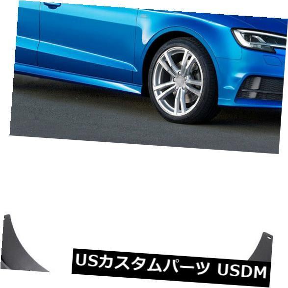 マッドガード 泥除け 4泥フラップスプラッシュガードアウディA3セダンSライン2014-2019用フェンダー車の泥よけ 4 Mud Flaps Sp