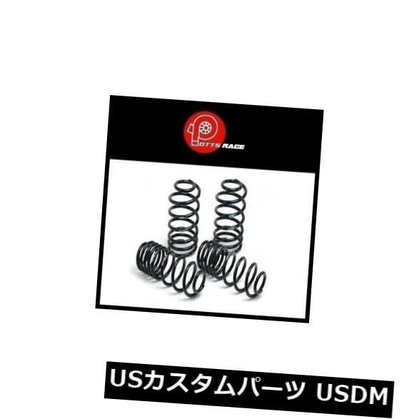 サスペンション スプリング リア H＆amp; R 54603フィット01-05トヨタRAV4 2WDスポーツフロント＆リアローリングコイル H&a