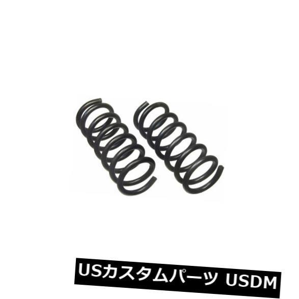 サスペンション スプリング リア コイルスプリングセットRear Moog 81037  Coil Spring Set Rear Moog 8103