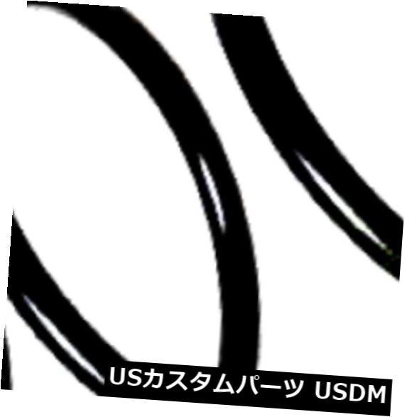 サスペンション スプリング リア Vauxhall Astra MK IVリアコイルスプリング1998-2005サルーン/ハッチバック Vauxha_2