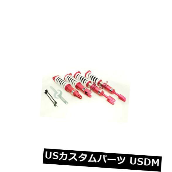 サスペンション 発条 後押し GSP GODSPEED 08-13 SUBARU WRX STIモノラルRS COILOVER IMPREZA 3 自動車-サスキット-車、バイク、自転車