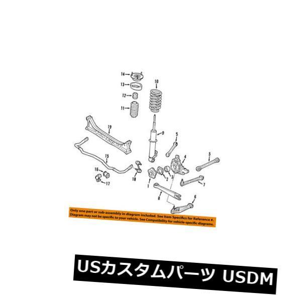 サスペンション スプリング リア PORSCHE OEM 07-08 911リヤサスペンションコイ  lスプリング9973335