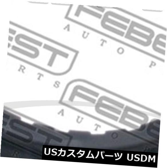 サスペンション スプリング リア 新しい本物のFEBESTロードコイルスプリングキャップSBSI-001トップドイツ品質 New Genuine F