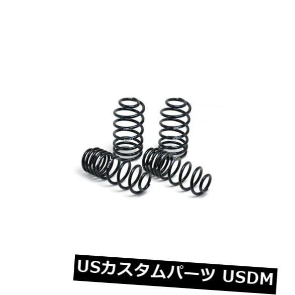 サスペンション スプリング リア 2007-2011トヨタカムリ＃54685のためのH＆amp; Rスポーツフロントとリア下降コイル H&R