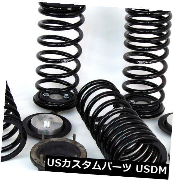 サスペンション スプリング リア コイルスプリングコンバージョンキットのフロントリアからエアスプリングまで95-02レンジローバーにフィット  Air