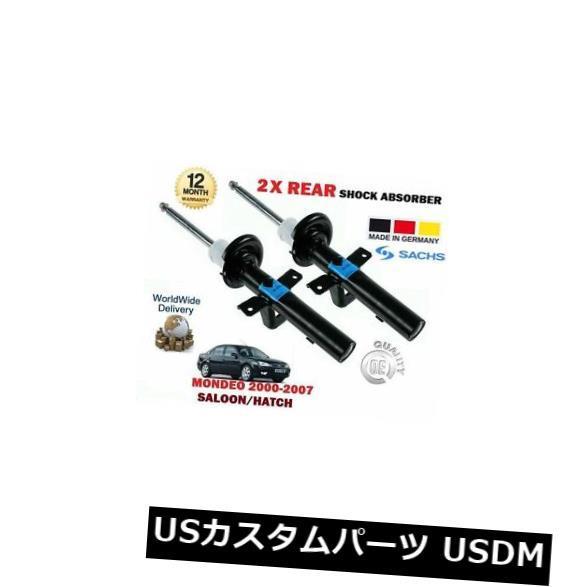 サスペンション スプリング リア フォードフォードモンデオサルーンハッチバック2000-2007新2倍リアショックアブソーバーストラットセット FO