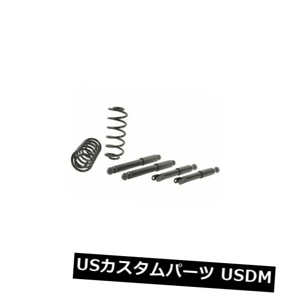 サスペンション 発条 後押し ユーコン2001用巻き発条取り替えっこ一揃いの道具Q231BJへの向こう正面と後押しの空気の状態発条  Front and Rear 車、バイク、自転車-自動車-サスキット