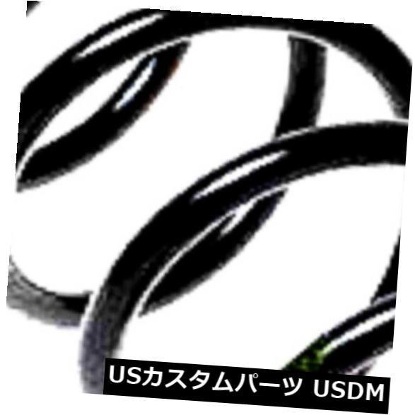 サスペンション スプリング リア 1Xフォルクスワーゲンポロ9Nリアコイルスプリングサスペンション2001-2009  1X Volkswagen P