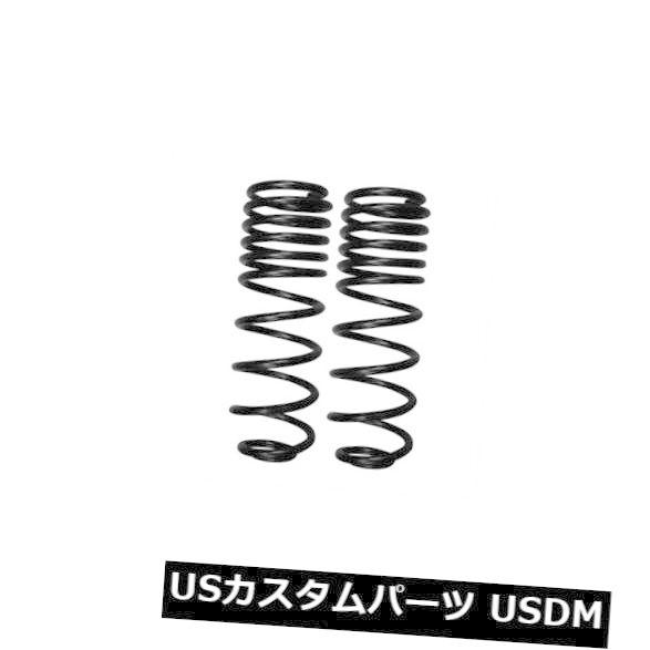 サスペンション スプリング リア Skyjacker JK20RDRデュアルレートロングトラベルコイルスプリング2007-2018ジープラングラーJK