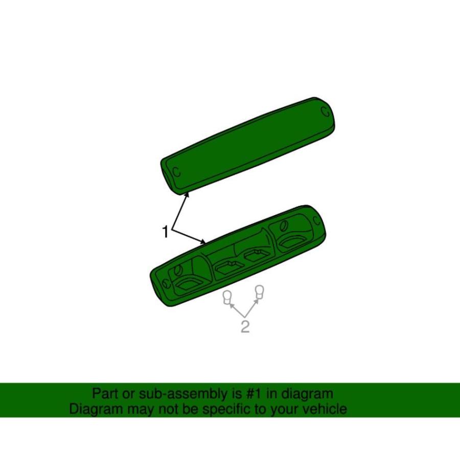 ハイマウントテール 2002-2006キャデラックエスカレードサードトップ