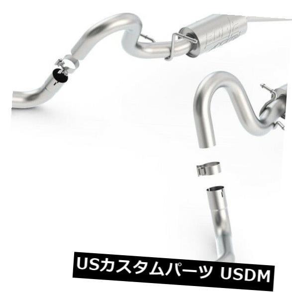 輸入マフラー Borla 140458 Cat-Back ATAKシステム99-04マスタング