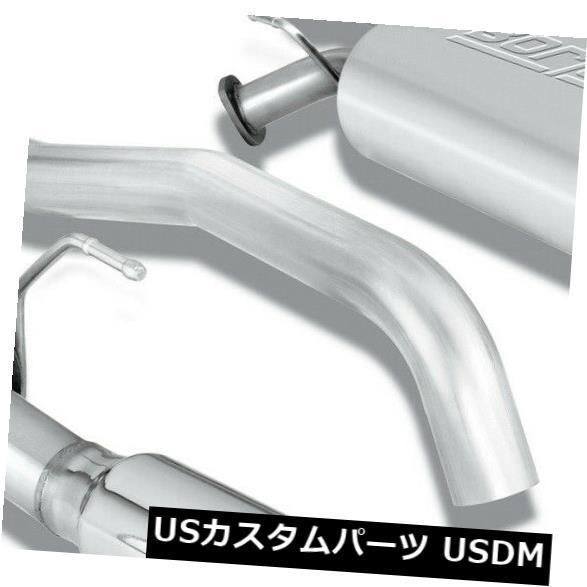 米国トヨタ　セコイア　BORLA マフラー　USトヨタ　ボーラマフラ 2008-2022 Toyota Sequoia Cat-Back Exhaust System Touring Part # 140277
