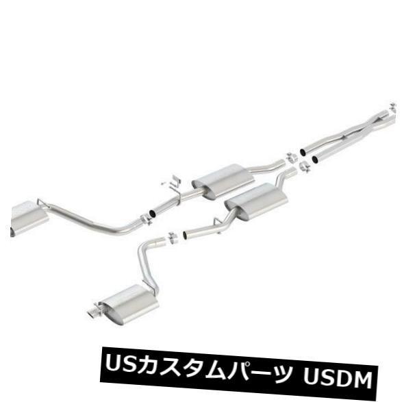 輸入マフラー クライスラー300 /ダッジチャージャー3.6L V6 15-19用