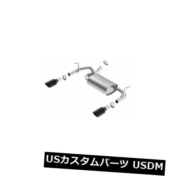 輸入マフラー 12-18ジープラングラーJK 3.6L 4WD＃11860BC用Borla