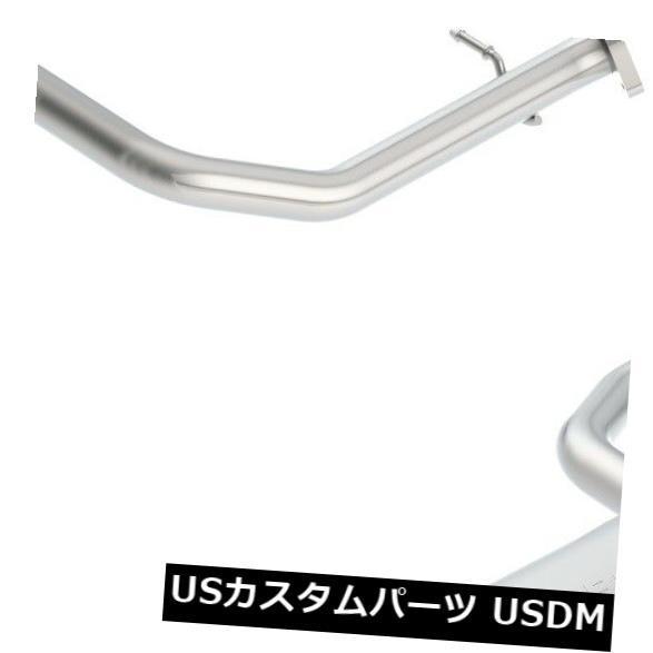 輸入マフラー Borla 11898 Sタイプアクスルバックエキゾーストシステム