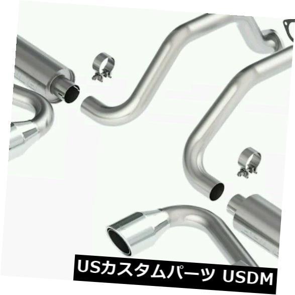 輸入マフラー 1997-2004 C5 Corvette、Borla Stinger Exhaust w / Dual