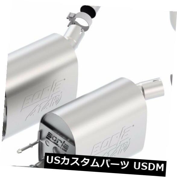 輸入マフラー BORLA S-TYPE II 2009-2013シボレーシボレーコルベットC6